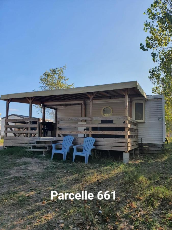 Mobil-Home 661 Camping Saint Aygulf Plage Extérieur photo